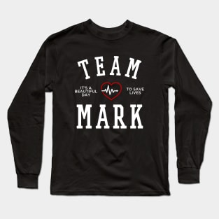 TEAM MARK SLOAN Long Sleeve T-Shirt